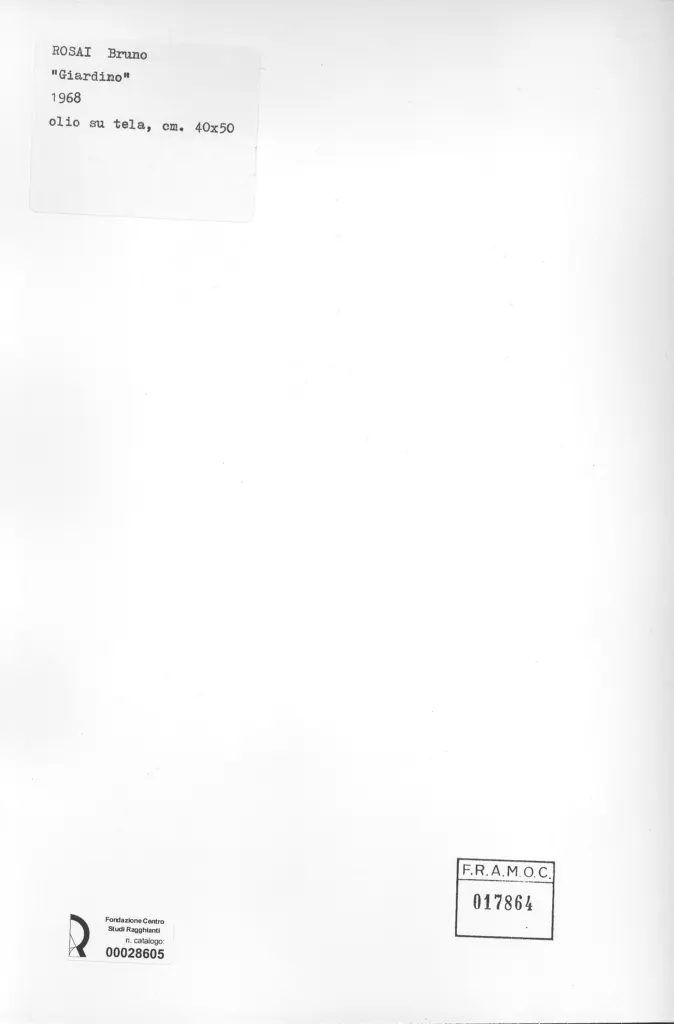 Anonimo, Anonimo , retro