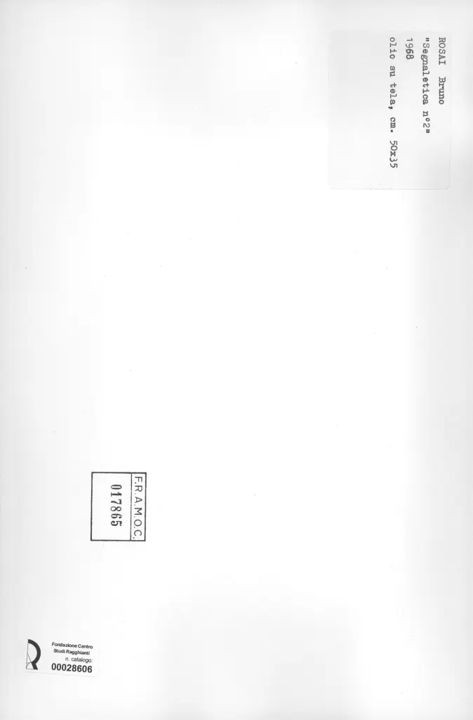 Anonimo, Anonimo , retro