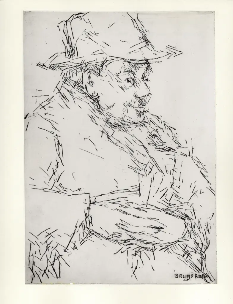 Anonimo, Anonimo , fronte