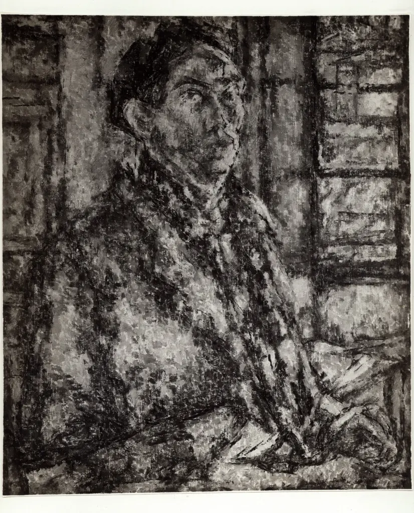 Rosai, Bruno , Autoritratto