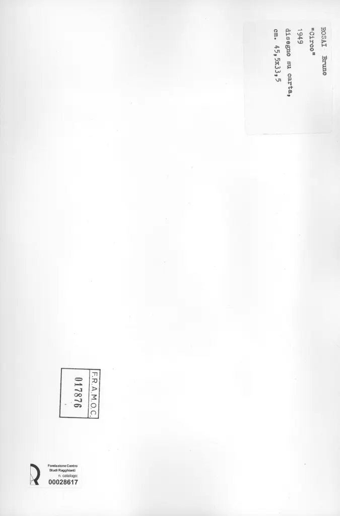 Anonimo, Anonimo , retro