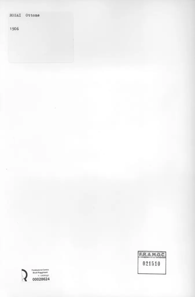 Anonimo, Anonimo , retro