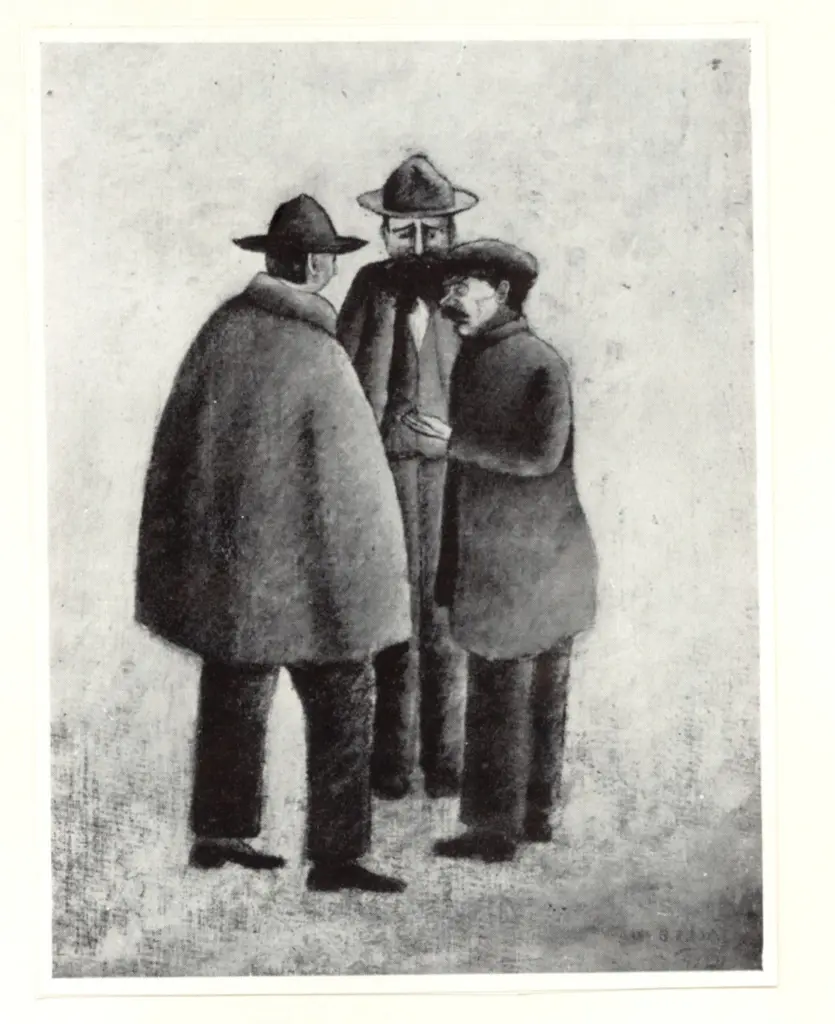 Anonimo , Rosai, Ottone - sec. XX - , fronte