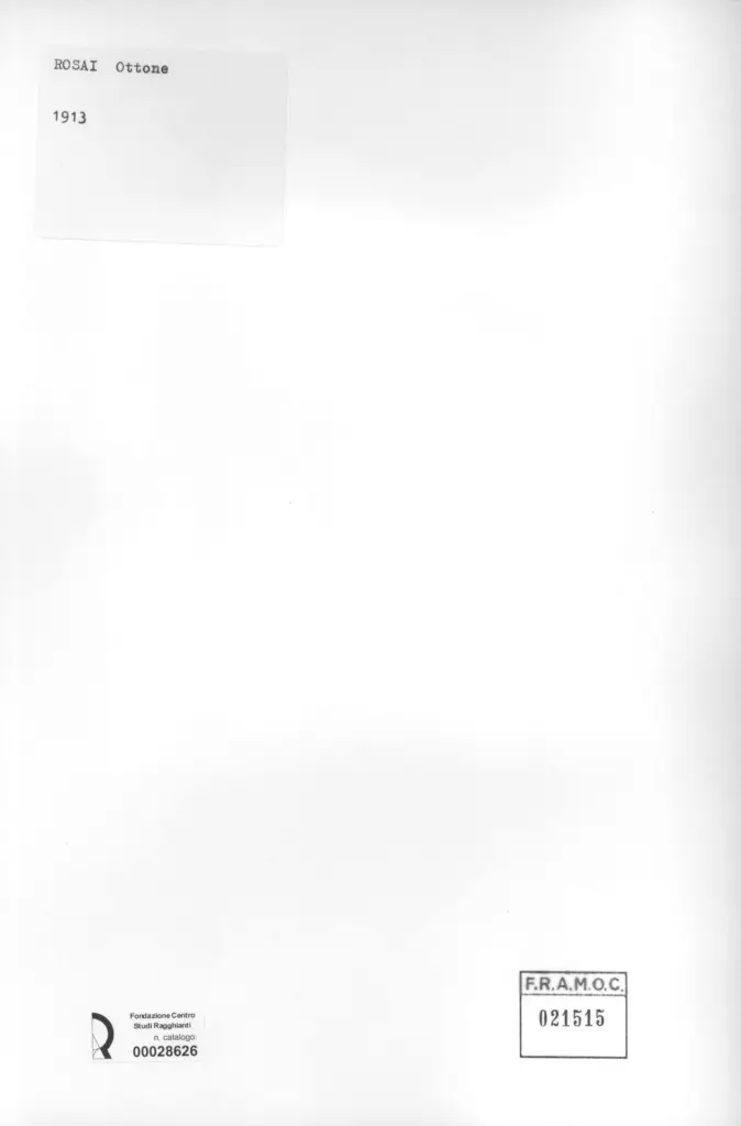 Anonimo, Anonimo , retro