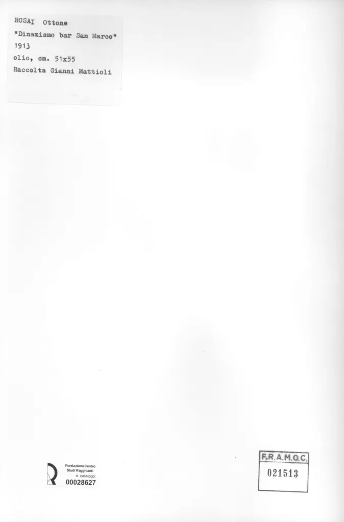 Anonimo, Anonimo , retro