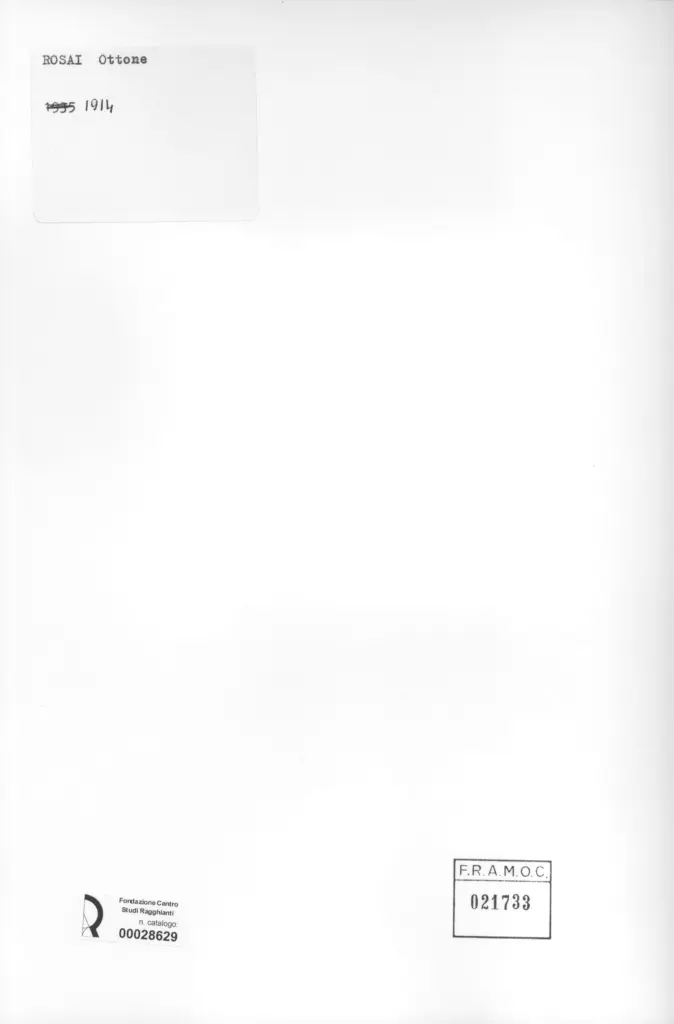 Anonimo, Anonimo , retro