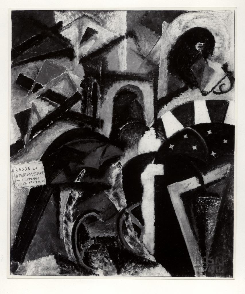 Anonimo, Anonimo , fronte