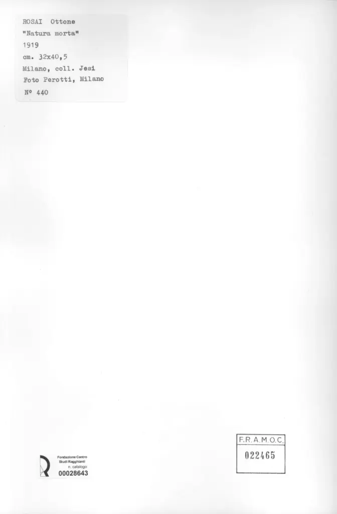 Perotti, Mario , retro