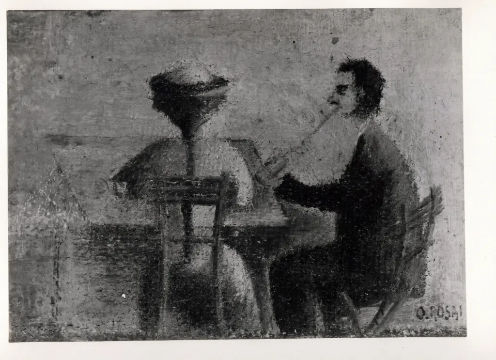 Anonimo, Anonimo , Rosai, Ottone - sec. XX - , fronte