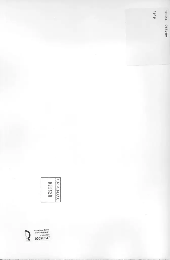 Anonimo, Anonimo , retro