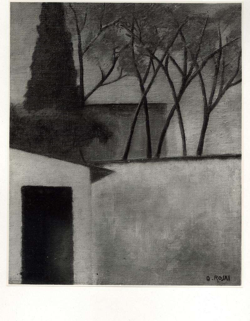 Giacomelli , Rosai, Ottone - sec. XX - Cortile di via de' Bardi , fronte