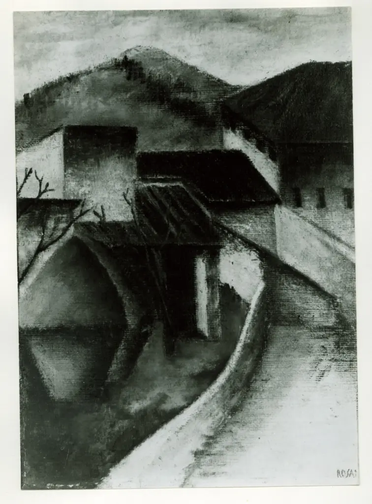 Anonimo , Rosai, Ottone - sec. XX - , fronte