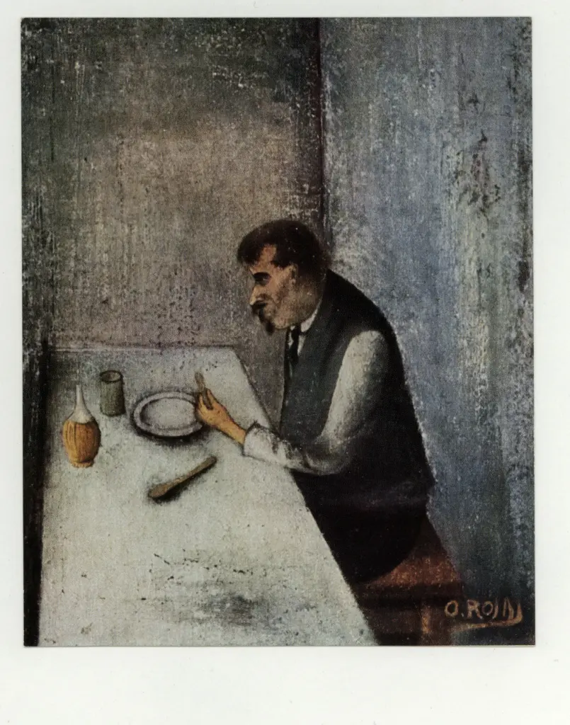 Anonimo , Rosai, Ottone - sec. XX - Mio padre , fronte