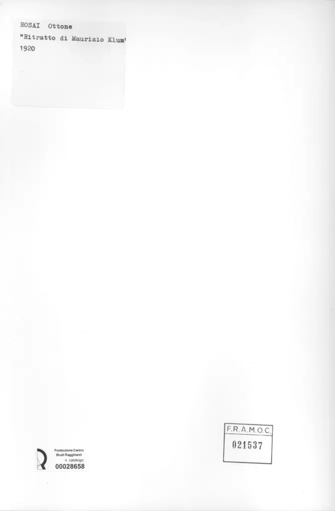 Anonimo, Anonimo , retro