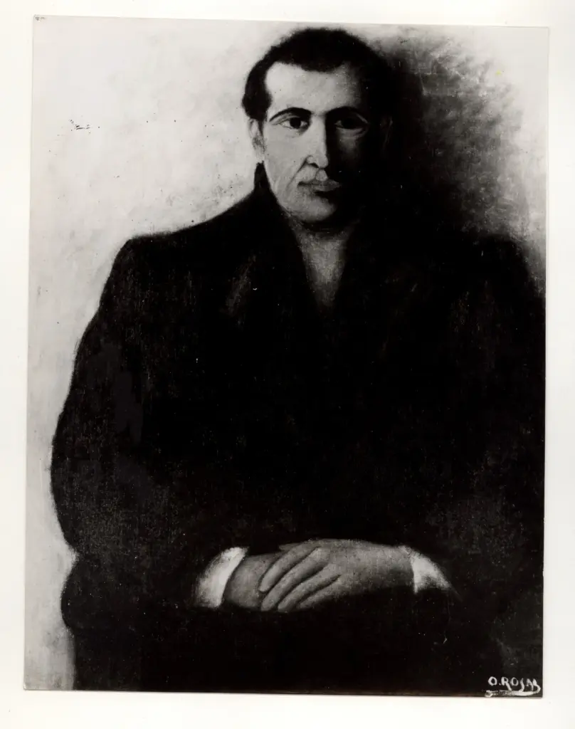 Anonimo , Rosai, Ottone sec. XX