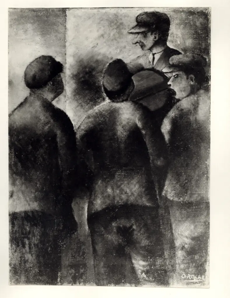 Anonimo, Anonimo , fronte