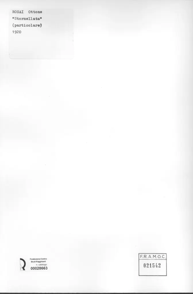 Anonimo, Anonimo , retro