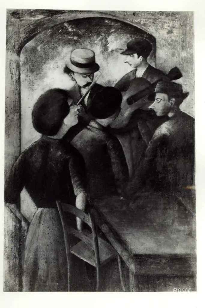 Anonimo, Anonimo , Rosai, Ottone - sec. XX - , fronte