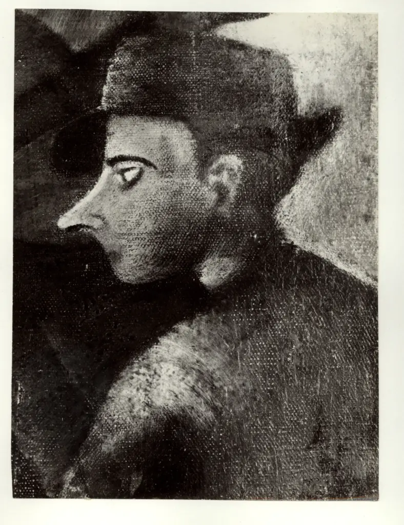 Anonimo, Anonimo , fronte