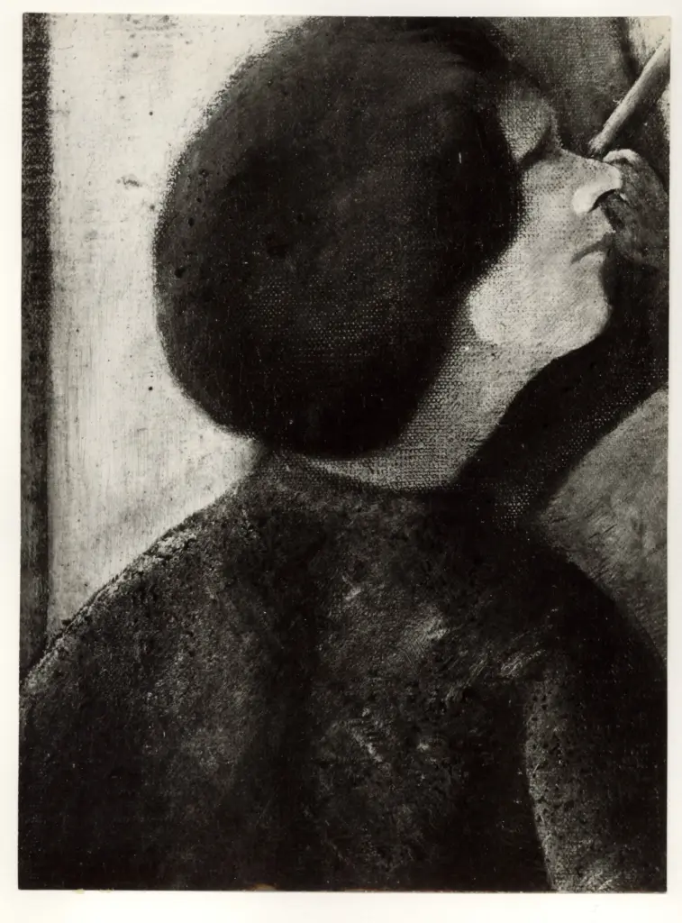 Anonimo, Anonimo , fronte