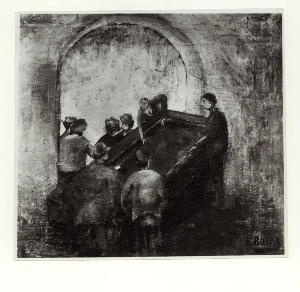 Anonimo , Rosai, Ottone - sec. XX , fronte