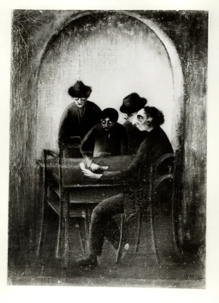 Giacomelli , Rosai, Ottone - sec. XX -