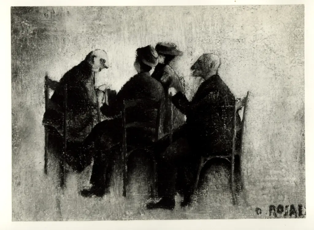 Anonimo, Anonimo , Rosai, Ottone - sec. XX - , fronte