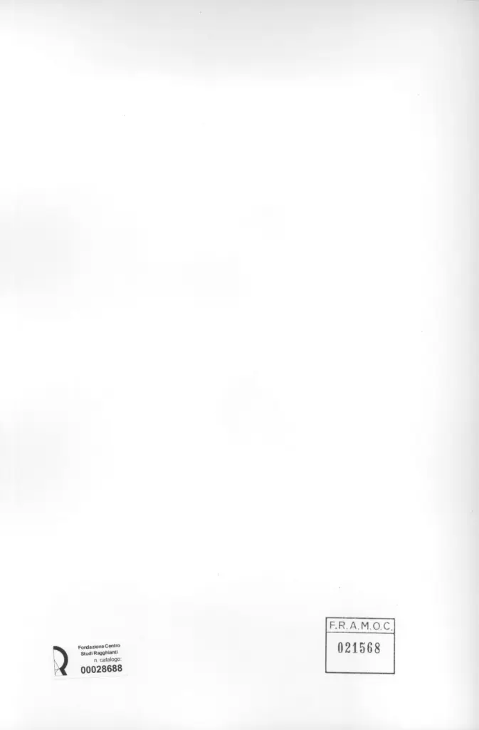 Anonimo, Anonimo , retro