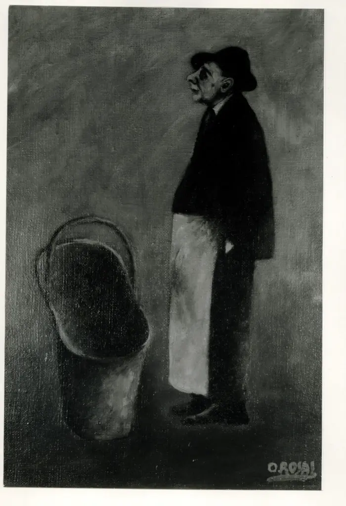 Sinigaglia, Gian , fronte