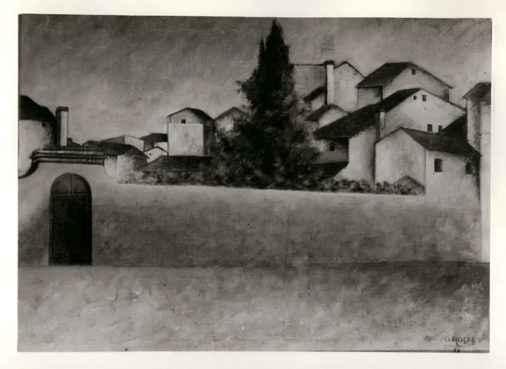 Anonimo, Anonimo , Rosai, Ottone - sec. XX -