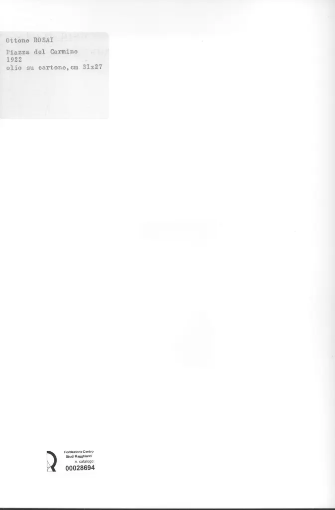 Anonimo, Anonimo , retro