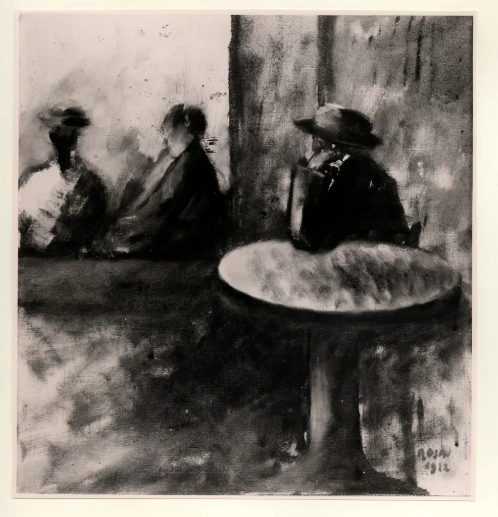 Anonimo, Anonimo , fronte