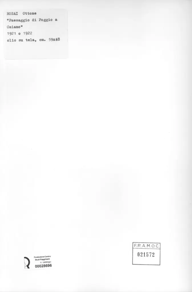 Anonimo, Anonimo , retro