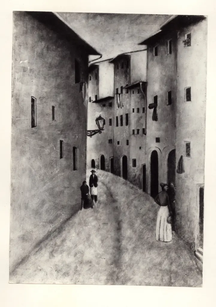 Anonimo, Anonimo , fronte