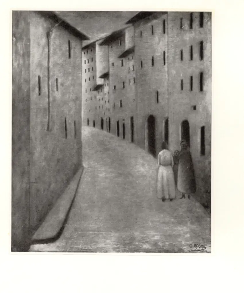 Anonimo, Anonimo , Rosai, Ottone - sec. XX -