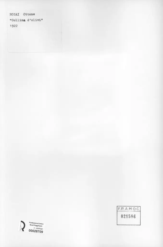 Anonimo, Anonimo , retro