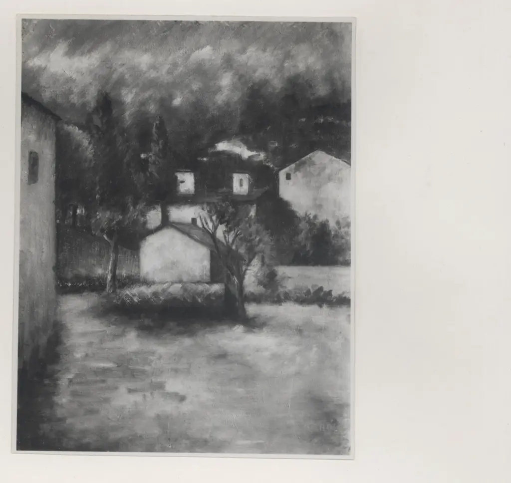 Anonimo, Anonimo , Rosai, Ottone - sec. XX - , fronte