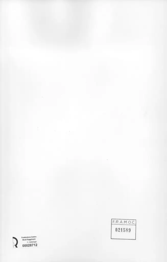 Anonimo, Anonimo , retro