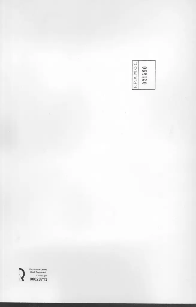 Anonimo, Anonimo , retro