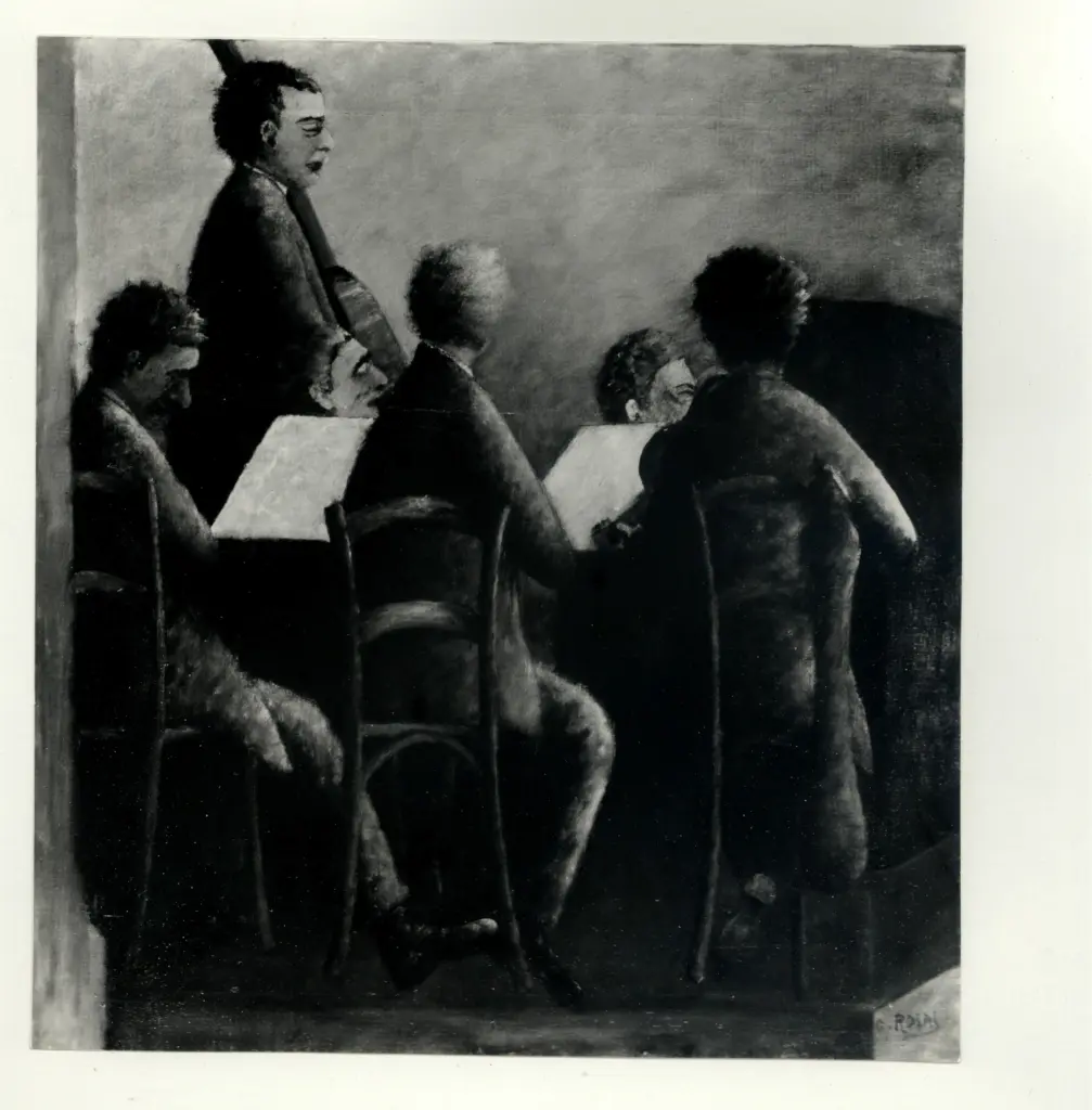 Anonimo , Rosai, Ottone - sec. XX - Concertino , fronte