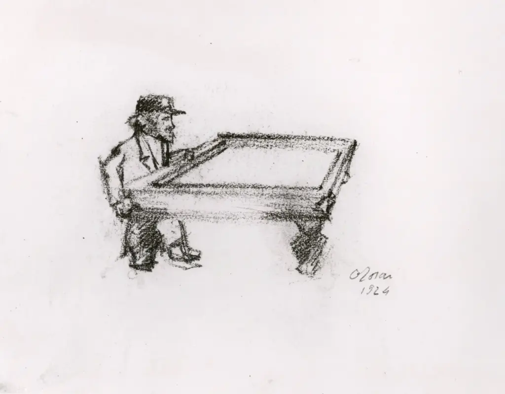 Anonimo, Anonimo , fronte