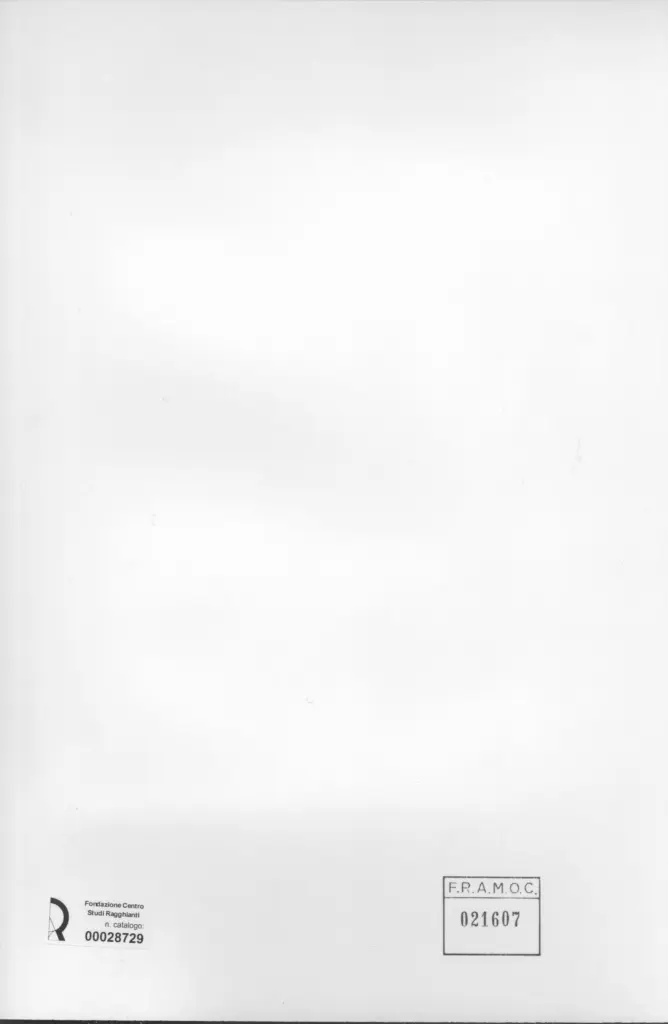 Anonimo, Anonimo , retro