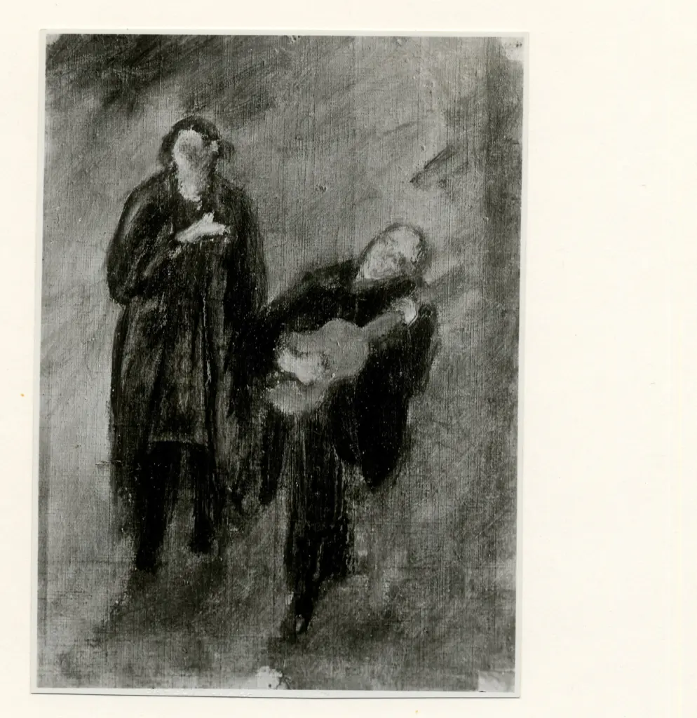 Anonimo , Rosai, Ottone - sec. XX - , fronte