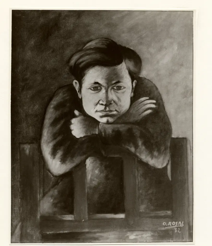 Anonimo, Anonimo , fronte