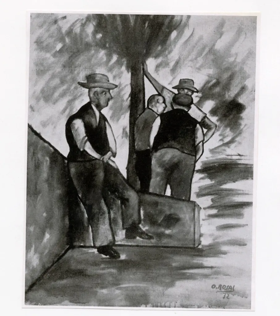 Anonimo, Anonimo , fronte