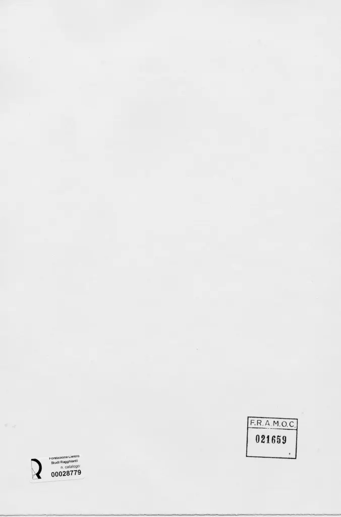 Anonimo, Anonimo , retro