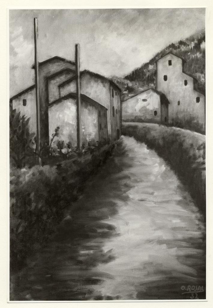 Anonimo, Anonimo , Rosai, Ottone - sec. XX - , fronte