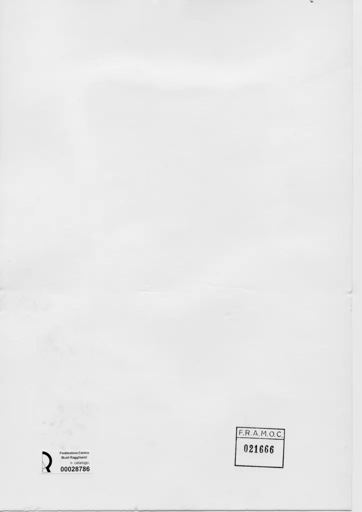 Anonimo, Anonimo , retro