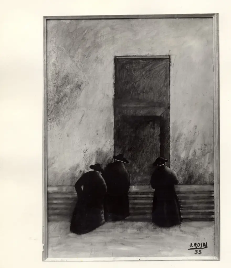 Anonimo, Anonimo , fronte