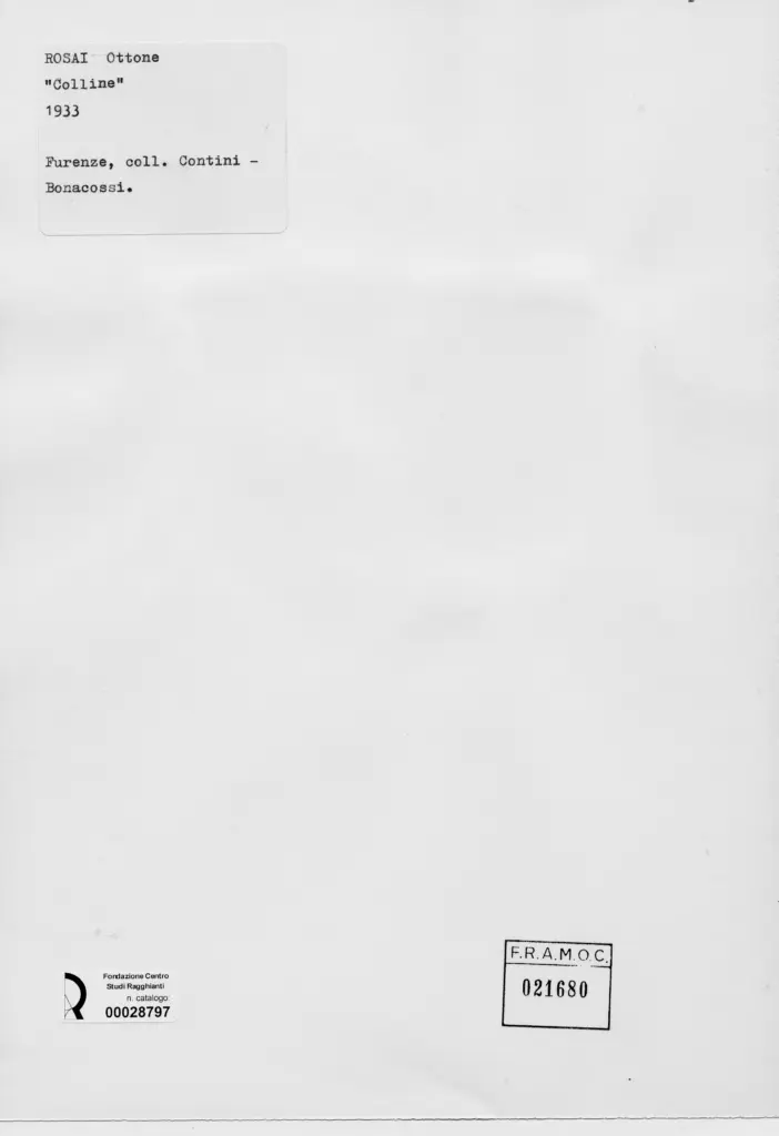 Anonimo, Anonimo , retro